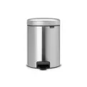 Kosz na odpady NewIcon 5l stal matowa - 1