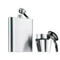 Hip Flask Set + 4 Glasses - 1