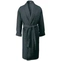 Szlafrok Viggo rozmiar L Dark Grey - 1