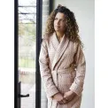 Szlafrok Viggo rozmiar M Dusty Pink - 2