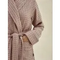 Szlafrok Viggo rozmiar M Dusty Pink - 13