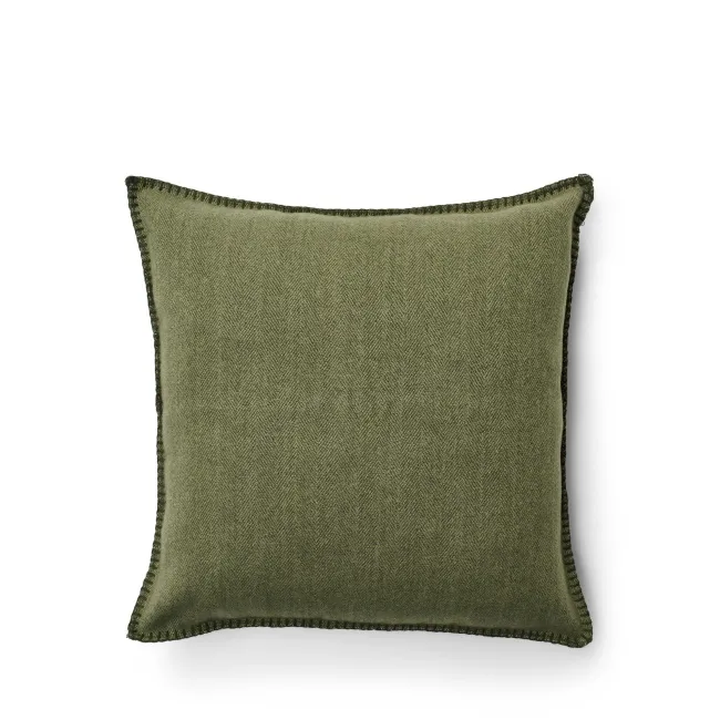 Poduszka Senne 50x50cm Dark green ivy