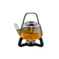 Dzbanek Chavelle 1,2l do herbaty z podgrzewaczem - 1