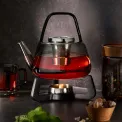 Dzbanek Chavelle 1,2l do herbaty z podgrzewaczem - 5