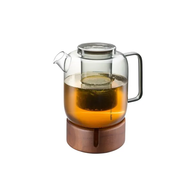 Dzbanek Trevio 1,5l do herbaty z podgrzewaczem