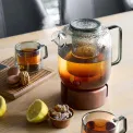 Dzbanek Trevio 1,5l do herbaty z podgrzewaczem - 6