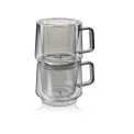 Komplet 2 szklanek Calora 200ml termiczne - 4