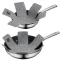 Set of 2 38cm Pan Liners - 4