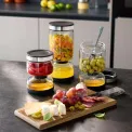 Słoik Lavina do odcedzania 1,3l - 8