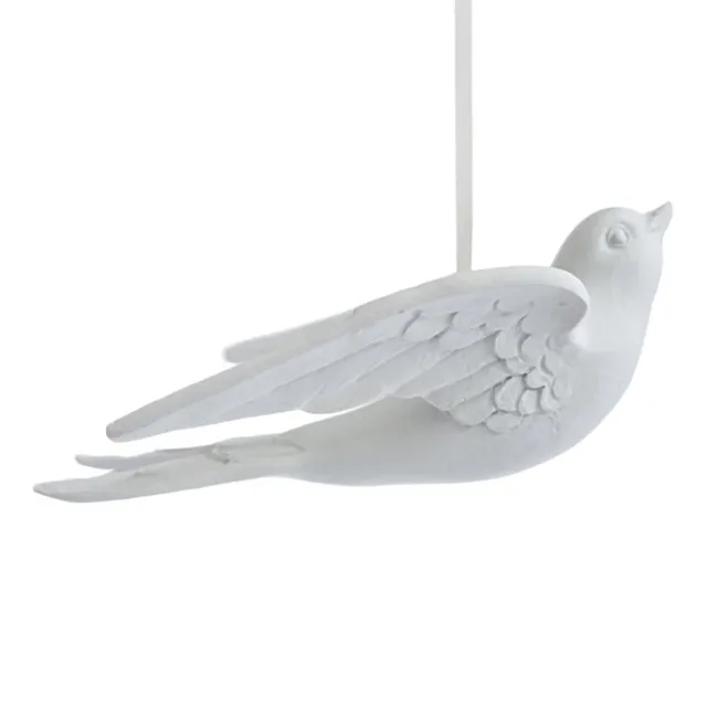  Zawieszka jaskółka 15cm biały mat