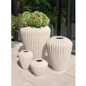 Donica Cactus 37x29cm white - 4