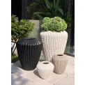 Donica Cactus 28x32cm szeroka white - 5