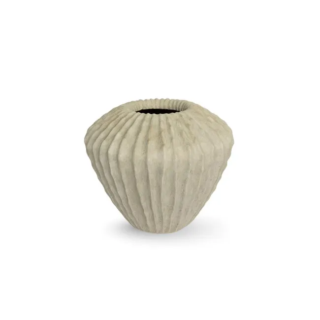 Donica Cactus 28x32cm szeroka beige