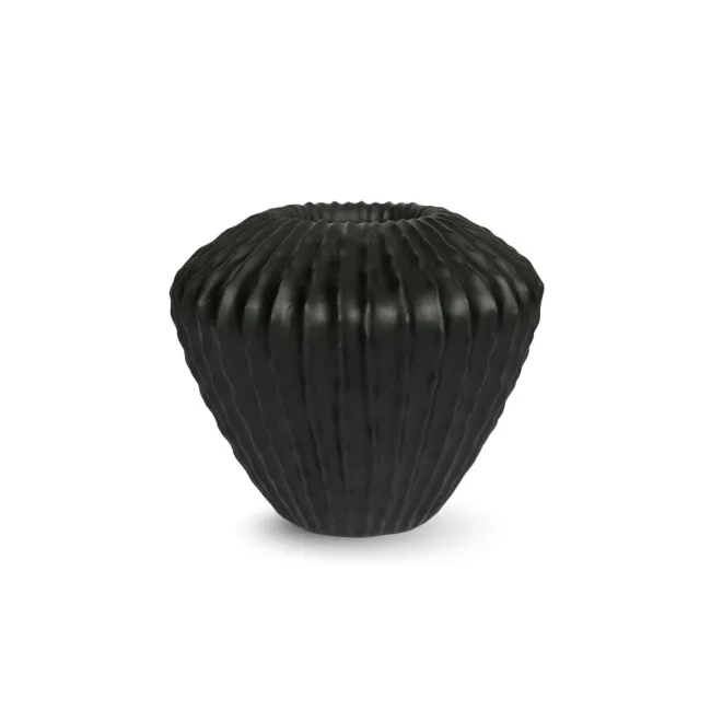 Donica Cactus 28x32cm szeroka anthracite
