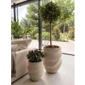 Donica Lounge Twisted 45x38cm beige - 5