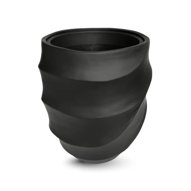 Donica Lounge Twisted 68x57cm anthracite