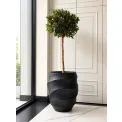 Donica Lounge Twisted 68x57cm anthracite - 11