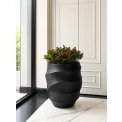 Donica Lounge Twisted 68x57cm anthracite - 8