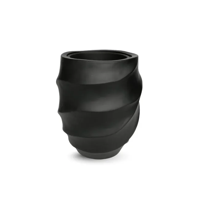 Donica Lounge Twisted 45x38cm anthracite