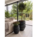 Donica Lounge Twisted 45x38cm anthracite - 5