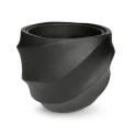 Donica Lounge Twisted 48x56m szeroka anthracite - 1
