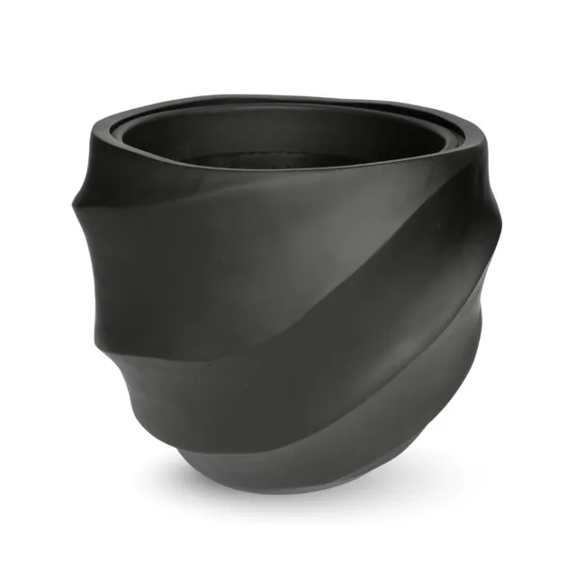 Donica Lounge Twisted 48x56m szeroka anthracite