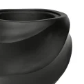Donica Lounge Twisted 48x56m szeroka anthracite - 3