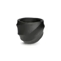 Donica Lounge Twisted 33x38cm szeroka anthracite - 1