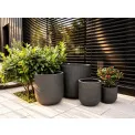 Donica Granite Bowl 57x55cm L sandblasted black - 8