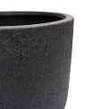 Donica Granite Bowl 57x55cm L sandblasted black - 4