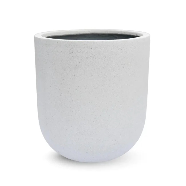 Donica Granite Bowl 68x65cm XL sandy white