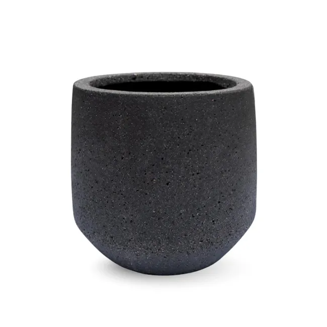 Donica Low Leila 48x53cm L sandblasted black