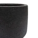 Donica Low Leila 48x53cm L sandblasted black - 4