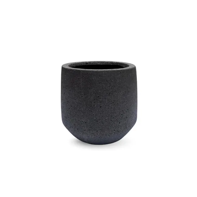 Donica Low Leila 28x32cm S sandblasted black