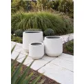 Donica Low Leila 48x53cm L sandy white - 7