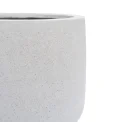 Donica Low Leila 38x42cm M sandy white - 3