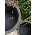 Donica Cup 68x54cm L sandblasted black - 5