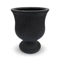 Donica Cup 68x54cm L sandblasted black - 1