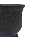 Donica Cup 68x54cm L sandblasted black - 3