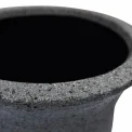 Donica Cup 46x38cm M sandblasted black - 3