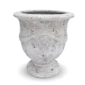 Donica Cup Edge 68x60cm L white antique - 1