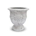 Donica Cup Edge 48.5x45cm M white antique - 1