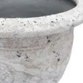 Donica Cup Edge 48.5x45cm M white antique - 4