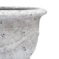 Donica Cup Edge 48.5x45cm M white antique - 5