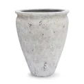 Donica High Conic Edge 68x53cm L white antique - 1