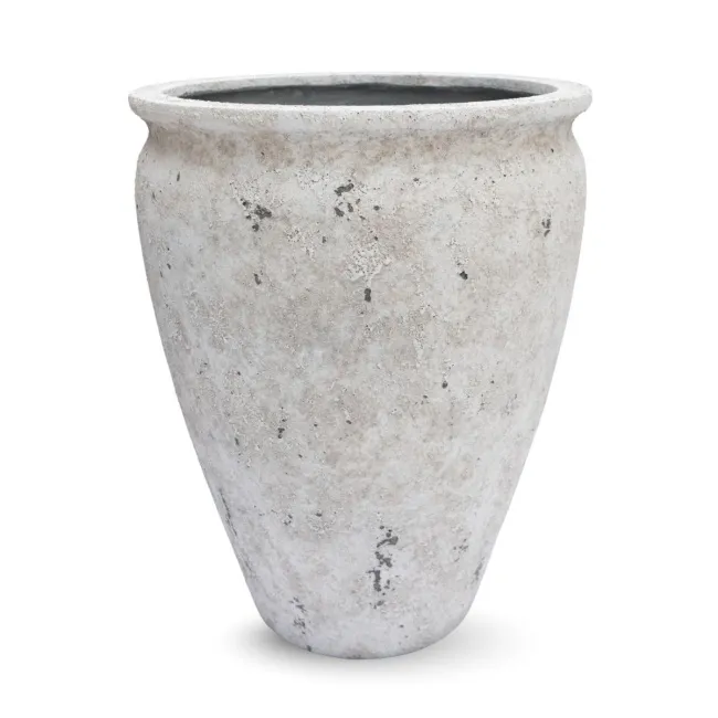 Donica High Conic Edge 68x53cm L white antique