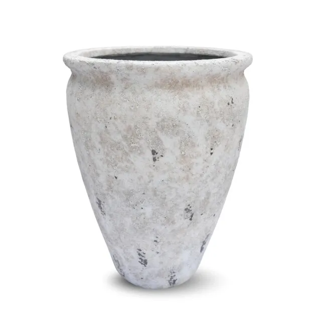 Donica High Conic Edge 58x42.5cm M white antique