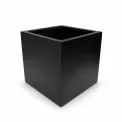 Donica Cubic 50cm L czarna - 1