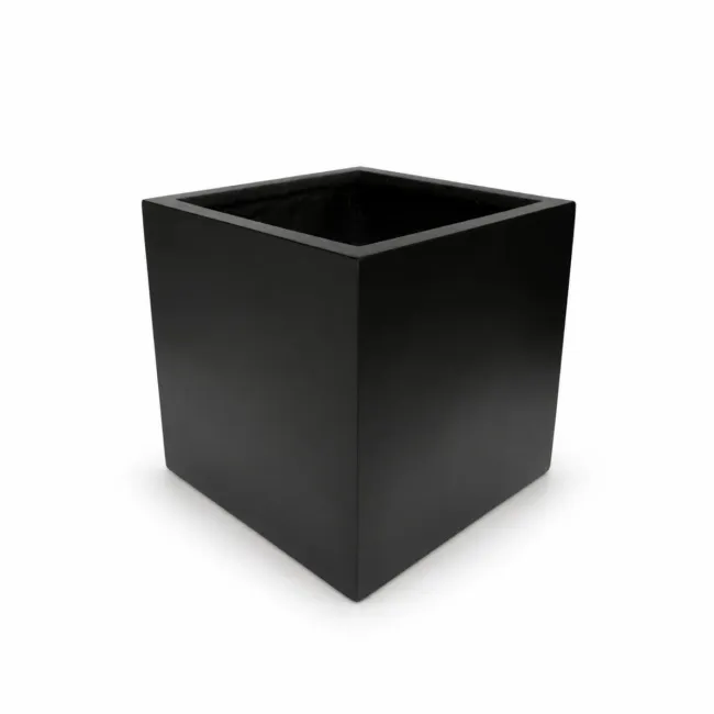 Donica Cubic 40cm M czarna