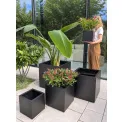 Donica Cubic 40cm M czarna - 2